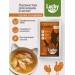  Лакомство для кошек и котят Lucky bits Супчик беззерновой индейка с овощами, с коллагеном, 80г