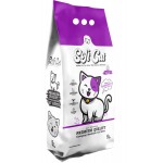 Купить SOFT CAT Комкующийся наполнитель с ароматом лаванды, 5л SoftCat в Калиниграде с доставкой (фото)
