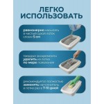 Купить Впитывающий минеральный наполнитель для кошачьего туалета Йогикет 5 литров YOGICAT в Калиниграде с доставкой (фото 4)