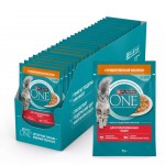 Купить Влажный корм PURINA ONE для стерилизованных кошек и кастрированных котов, с курицей и зеленой фасолью 75 г PURINA ONE в Калиниграде с доставкой (фото 13) Купить Влажный корм PURINA ONE для стерилизованных кошек и кастрированных котов, с курицей и зеленой фасолью 75 г PURINA ONE в Калиниграде с доставкой (фото 13)