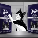 Купить Сухой корм FELIX Мясное объедение для кошек с курицей, 10 кг Felix в Калиниграде с доставкой (фото 4)