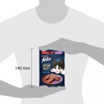 Купить Влажный корм FELIX Вкусный паштет для кошек, со вкусом говядины и ягнёнка, 75 г Felix в Калиниграде с доставкой (фото 6) Купить Влажный корм FELIX Вкусный паштет для кошек, со вкусом говядины и ягнёнка, 75 г Felix в Калиниграде с доставкой (фото 6)