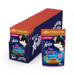 Купить Влажный корм FELIX Аппетитные Кусочки для котят с курицей в желе 75 г Felix в Калиниграде с доставкой (фото 9) Купить Влажный корм FELIX Аппетитные Кусочки для котят с курицей в желе 75 г Felix в Калиниграде с доставкой (фото 9)