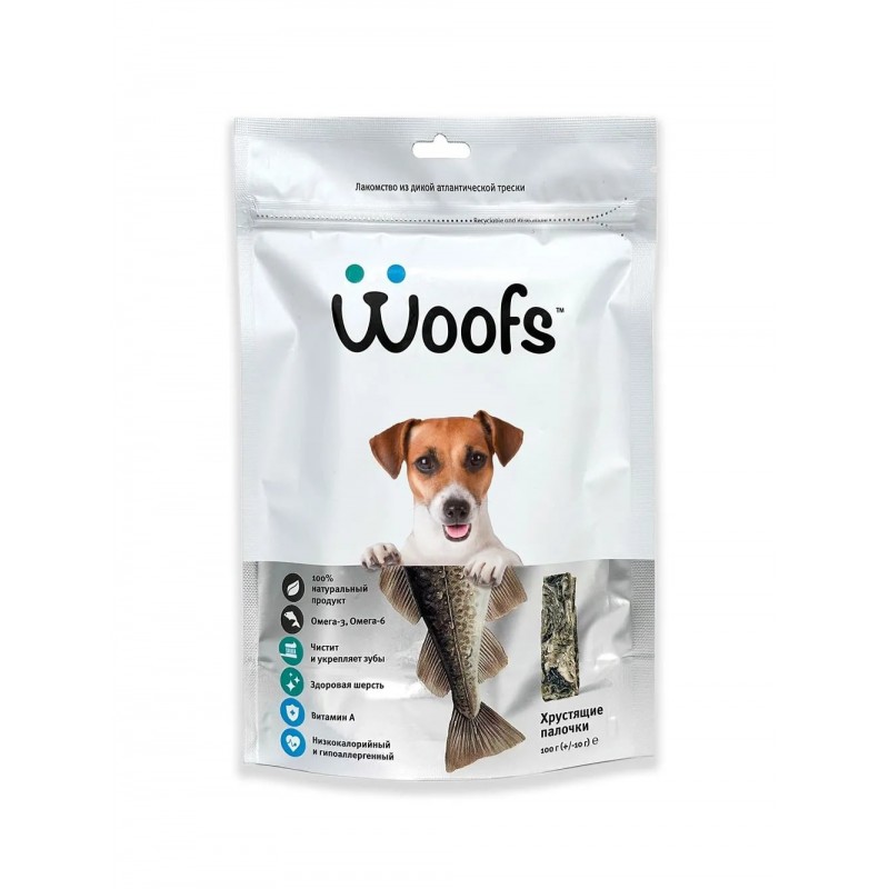 Купить Рыбное лакомство Woofs для собак сушеное - Джек-рассел-терьер, 50 гр Woofs в Калиниграде с доставкой. Категория Woofs Купить Рыбное лакомство Woofs для собак сушеное - Джек-рассел-терьер, 50 гр Woofs в Калиниграде с доставкой (фото)