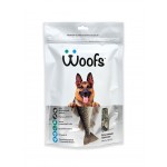 Купить Рыбное лакомство Woofs для собак сушеное - Немецкая овчарка, 50 гр Woofs в Калиниграде с доставкой (фото)