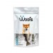 Рыбное лакомство Woofs для собак сушеное - Сиба-ину, 50 гр