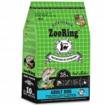 Купить Сухой корм ZOORING Adult Dog для взрослых собак Белая Рыба с рисом и брокколи с глюкозамином и хондроитином, 10 кг ZooRing в Калиниграде с доставкой (фото)