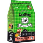 Купить Сухой корм ZOORING MINI DOG EXIGENT для привередливых взрослых собак маленьких пород с телятиной, рисом, тыквой, 10 кг ZooRing в Калиниграде с доставкой (фото)