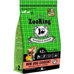 Купить Сухой корм ZOORING MINI DOG EXIGENT для привередливых взрослых собак маленьких пород с телятиной, рисом, тыквой, 2 кг ZooRing в Калиниграде с доставкой (фото)