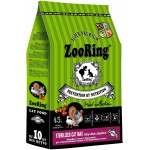 Купить Сухой корм ZOORING STERILIZED CAT TURKEY & LINGONBERRY для взрослых кастрированных котов с индейкой и брусникой, 10 кг ZooRing в Калиниграде с доставкой (фото)