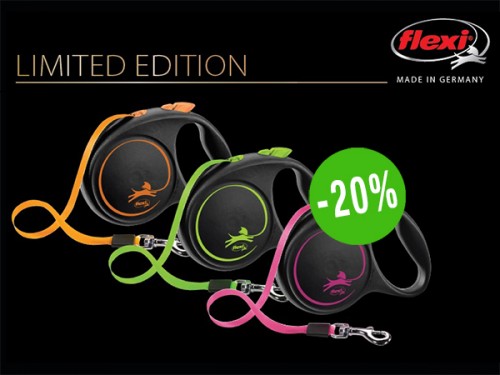Скидка -20% на рулетки FLEXI!
