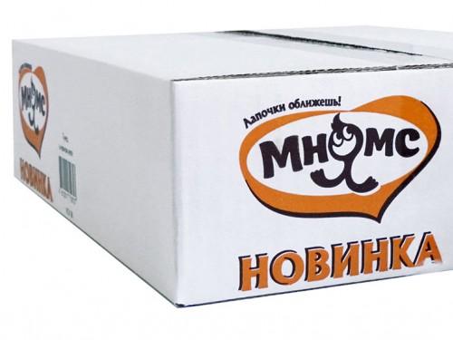Скидка 25% на новинки консервов Мнямс