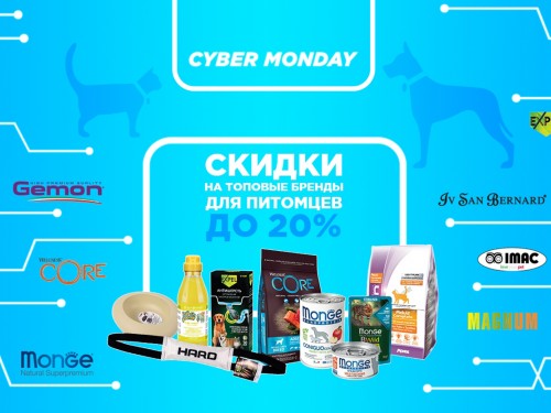 Киберпонедельник — скидки до 20%