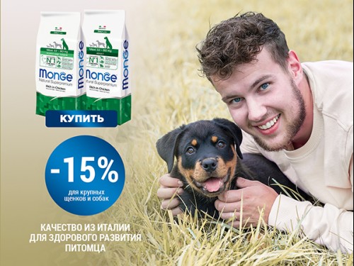 Скидка до -20% на Monge!