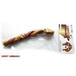 Купить Лакомство для собак Lucky Animals Корень бычий - косичка 24-27 см LuckyDog в Калиниграде с доставкой (фото 3)