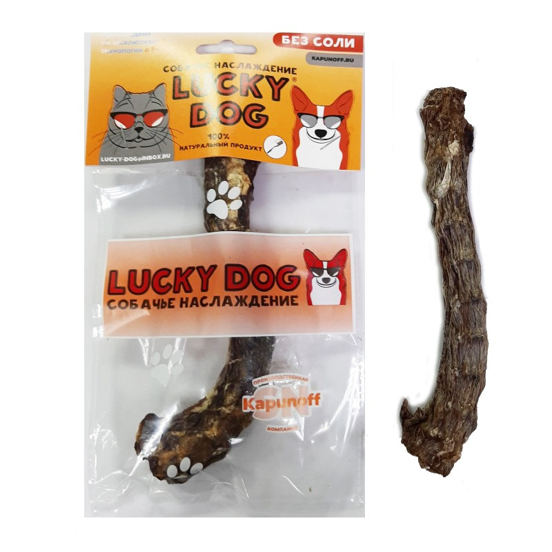 Купить Лакомство для собак Lucky Animals Шея утиная LuckyDog в Калиниграде с доставкой (фото)