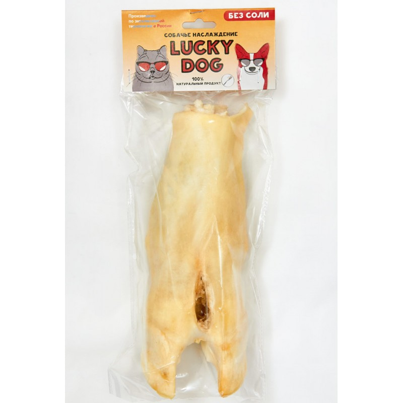 Купить Лакомство для собак Lucky Animals Нога говяжья, малая LuckyDog в Калиниграде с доставкой (фото)