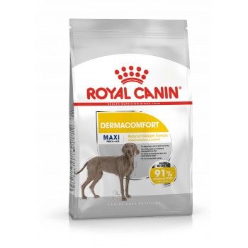 Royal Canin Maxi Dermacomfort для собак склонных к кожным раздражениям и зуду 3 кг