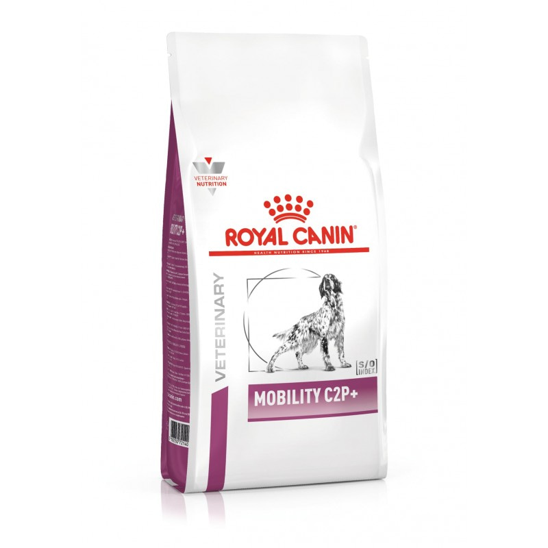 Купить Royal Canin Mobility С2P+ Canine для собак при заболевания опорно-двигательного аппарата 7 кг Royal Canin в Калиниграде с доставкой (фото)