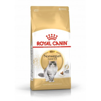 Royal Canin для взрослых кошек Сибирской породы Норвежская лесная 400 гр