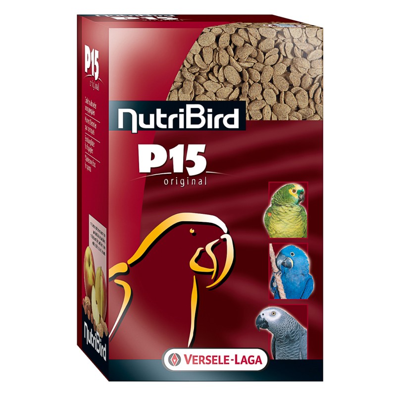 VERSELE-LAGA гранулированный корм для крупных попугаев NutriBird P15 Original 1 кг