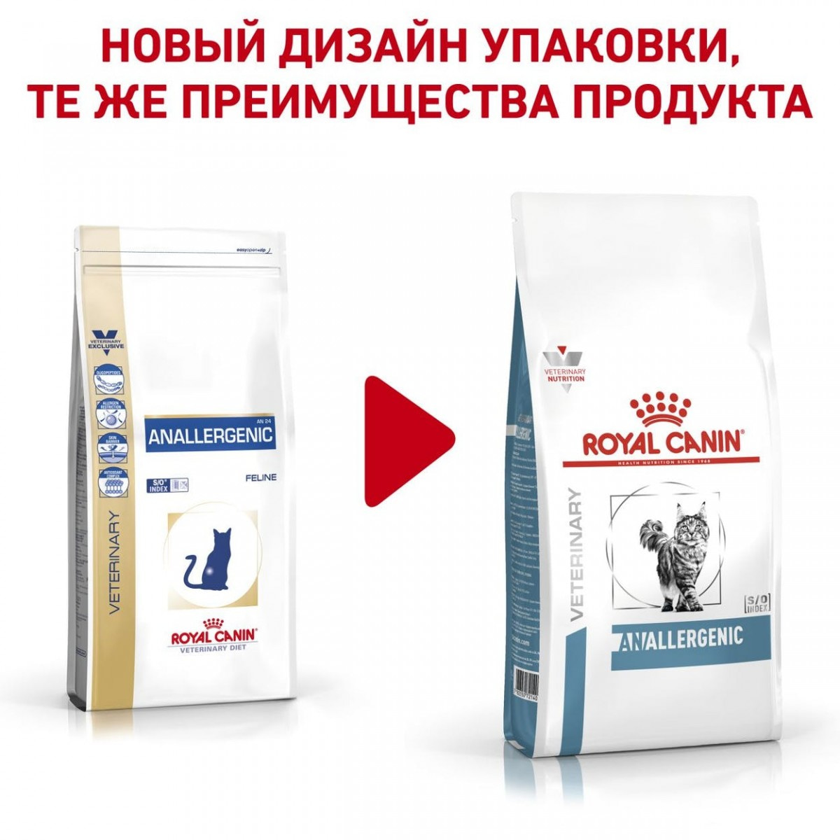 royal canin veterinary diet feline anallergenic