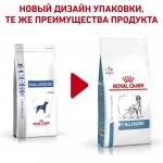 Сухой корм Royal Canin Anallergenic ветеринарная диета для собак при пищевой аллергии или непереносимости 8 кг