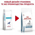 Купить Royal Canin Hypoallergenic DR21 для собак с пищевой аллергией или непереносимостью 2 кг Royal Canin в Калиниграде с доставкой (фото 4)