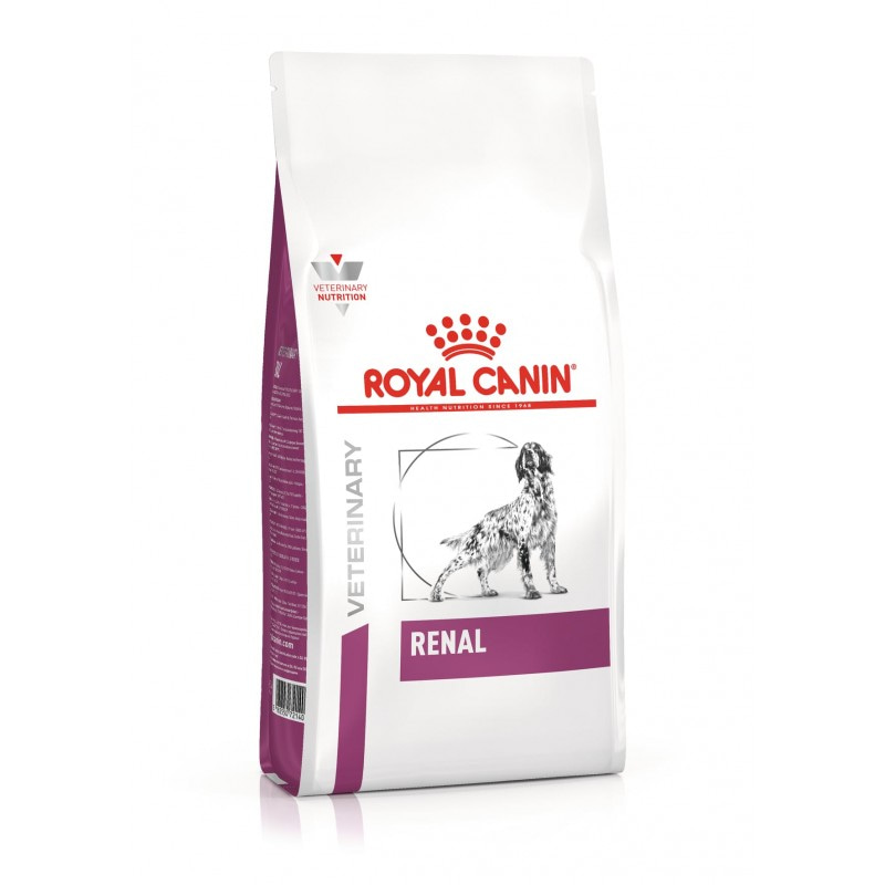 Купить Royal Canin Renal RF 14 Canine для взрослых собак для поддержания функции почек 14 кг Royal Canin в Калиниграде с доставкой (фото)