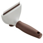 Hunter расческа-грабли с пухосъемником для собак с густой шерстью, большая Hunter расческа-грабли с пухосъемником для собак с густой шерстью, большая