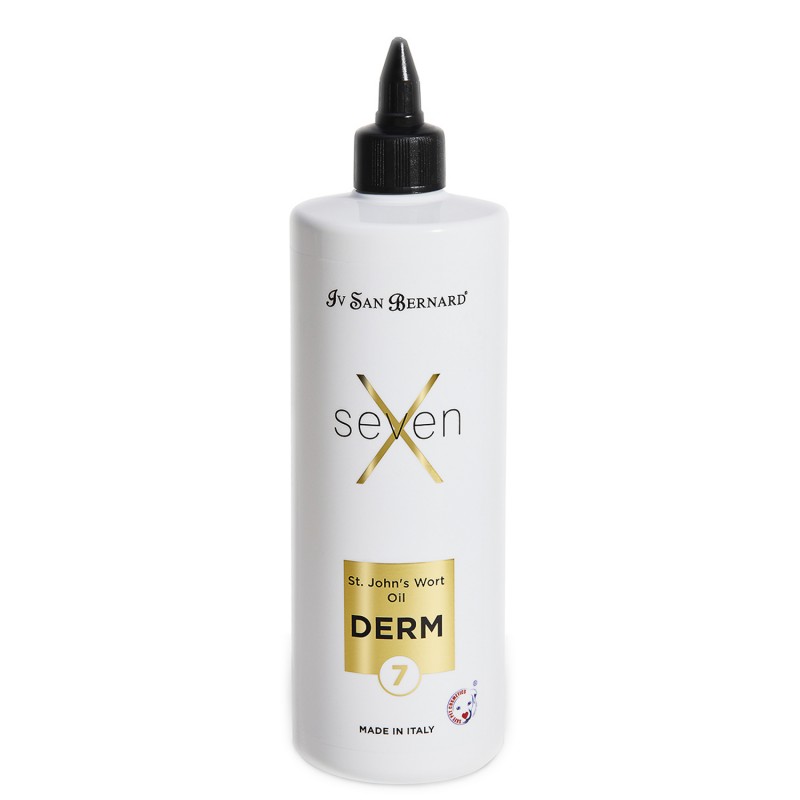 Iv San Bernard Derm oil X7 Масло зверобоя для снятия раздражений и восстановления кожи 500 мл