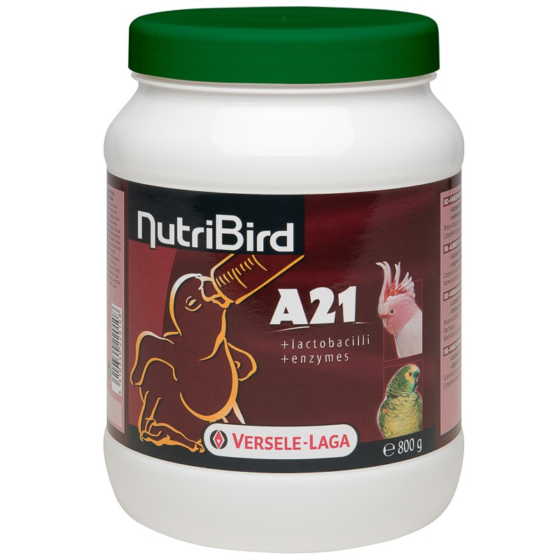 VERSELE-LAGA корм для ручного вскармливания птенцов крупных попугаев NutriBird A19 800 г VERSELE-LAGA корм для ручного вскармливания птенцов крупных попугаев NutriBird A19 800 г