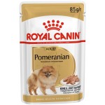 Купить Royal Canin Pomeranian Adult, для собак породы померанский шпиц, от 8 месяцев, (в паштете) 85 г Royal Canin в Калиниграде с доставкой (фото)