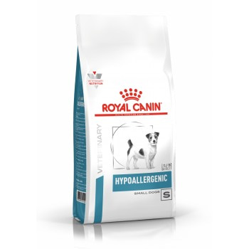 Royal Canin Hypoallergenic Small Dog Canine диета для собак малых пород с пищевой аллергией или непереносимостью, 1 кг