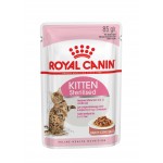 Купить Royal Canin Kitten Sterilised для стерилизованных котят кусочки в соусе в паучах - 85 г Royal Canin в Калиниграде с доставкой (фото)