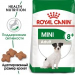 Сухой корм Royal Canin Mini Adult 8+ (Роял Канин Мини эдалт 8+) для собак мелких пород (весом до 10 кг) старше 8 лет 4 кг