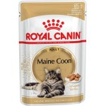 Купить Консервы Royal Canin Maine Coon Adult, для кошек породы Мейн-кун, мелкие кусочки в соусе, 85 г Royal Canin в Калиниграде с доставкой (фото)