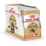 Купить Консервы Royal Canin Maine Coon Adult, для кошек породы Мейн-кун, мелкие кусочки в соусе, 85 г Royal Canin в Калиниграде с доставкой (фото 3)
