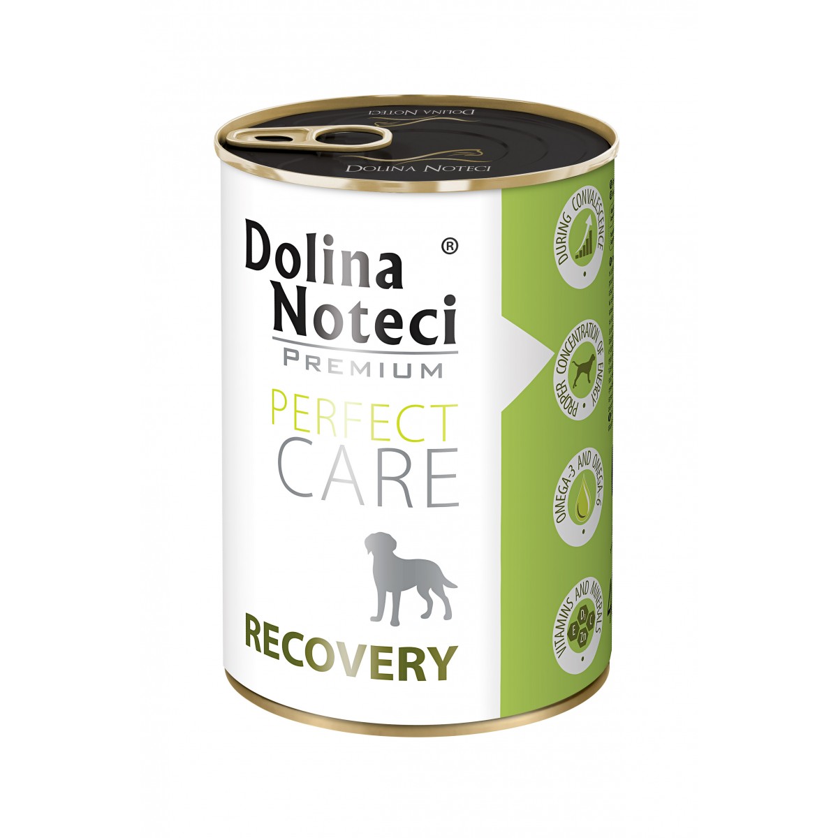 Влажный корм Dolina Noteci (Долина ночи) Premium Perfect Care Recovery для  собак выздоравливающих после операции или при отсутствии аппетита 400 гр