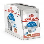 Купить Royal Canin Indoor Sterilised, в соусе, для стерилизованных кошек, живущих в помещении, 85 г Royal Canin в Калиниграде с доставкой (фото 1)