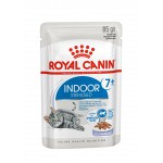 Купить ROYAL CANIN INDOOR STERILISED 7+ для пожилых стерилизованных кошек живущих дома в желе 85 гр Royal Canin в Калиниграде с доставкой (фото)