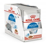 Консервы Royal Canin Indoor Sterilised 7+, в соусе, для пожилых стерилизованных кошек с 7 лет, живущих в помещении, 85 г