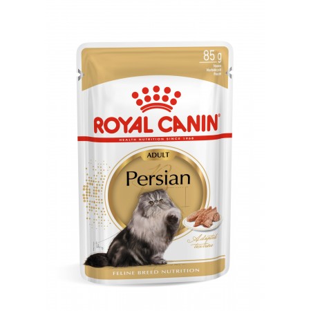 Консервы Royal Canin Adult Persian, для кошек персидской породы старше 12 месяцев, паштет, 85 г