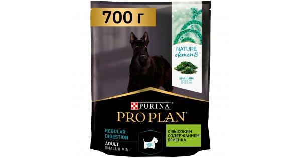 🥇589 р. – Pro Plan Nature Elements для взрослых собак мелких и ...
