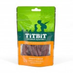 Купить TiTBiT лакомство кишки телячьи для маленьких собак 50 г Titbit в Калиниграде с доставкой (фото)