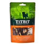 Купить Лакомства для собак TITBIT мелких пород Твистеры с телятиной 50г Titbit в Калиниграде с доставкой (фото)