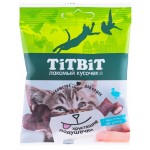 Купить Лакомство для кошек TITBIT Хрустящие подушечки с паштетом из утки 30 г Titbit в Калиниграде с доставкой (фото)