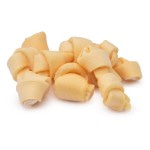 Лакомство для собак TITBIT Кость узловая кожа говяжья мини 28 г