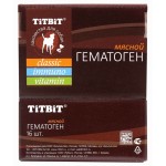 Купить Лакомство для собак TITBIT Гематоген Vitamin мясной 35 г Titbit в Калиниграде с доставкой (фото 9)