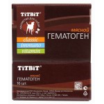 Купить Лакомство для собак TITBIT Гематоген Classic мясной 35 г Titbit в Калиниграде с доставкой (фото 9)